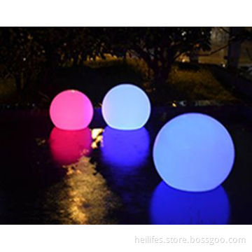 LED Color Changing Waterproof Outdoor Light Ball